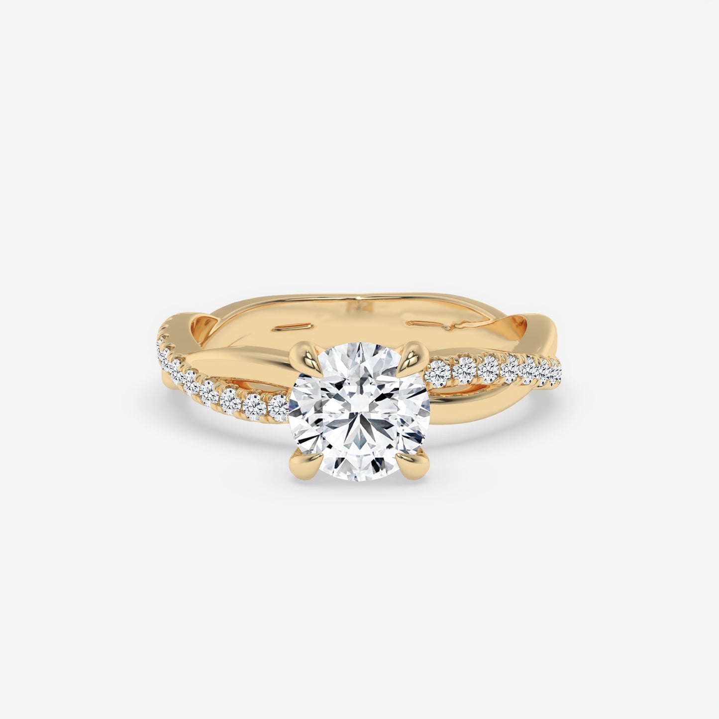 Eternal Wave Ring - Round
