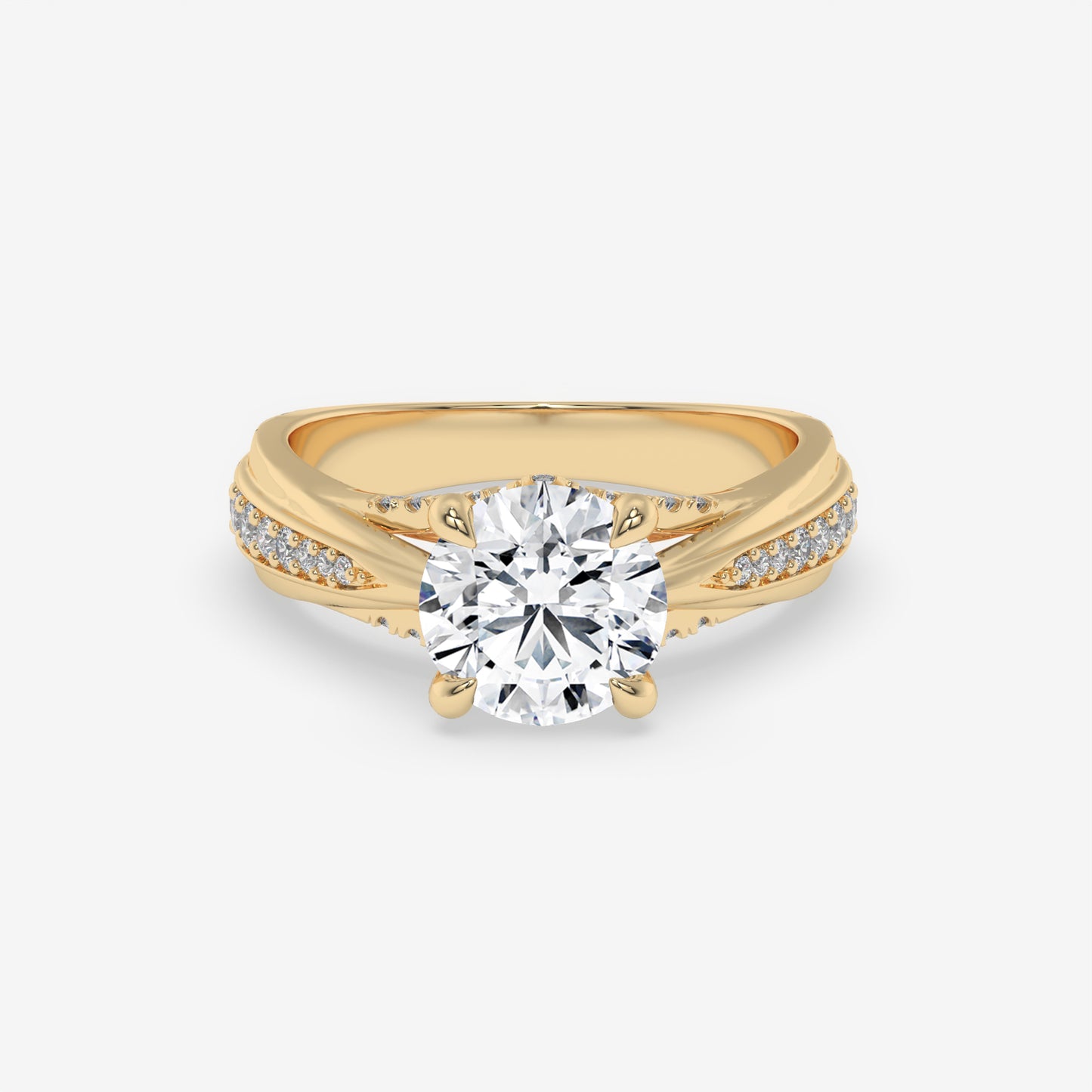 Infinity Vine Ring - Round