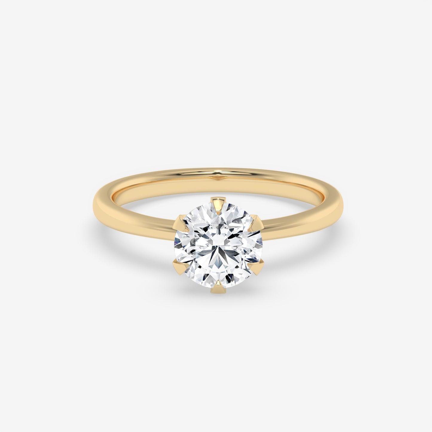 Celestial Embrace Solitaire - Round