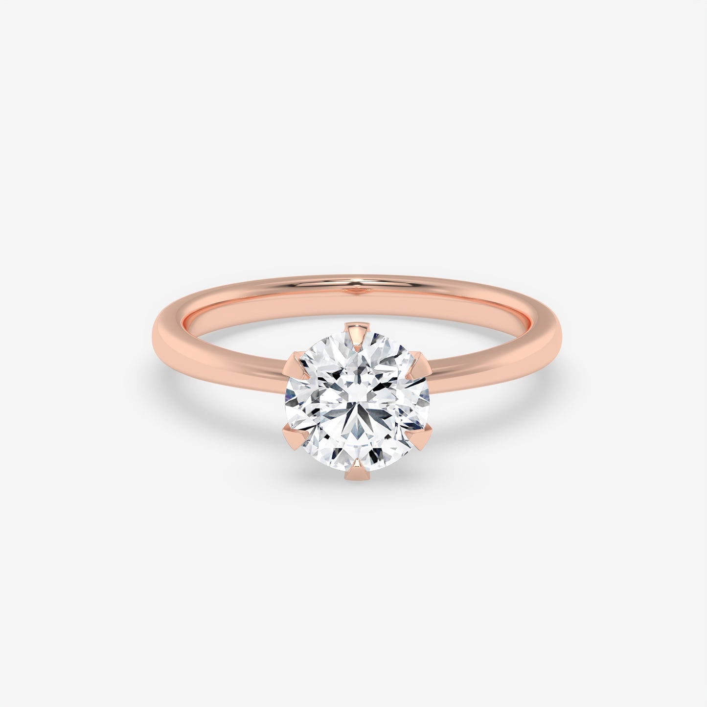 Celestial Embrace Solitaire - Round