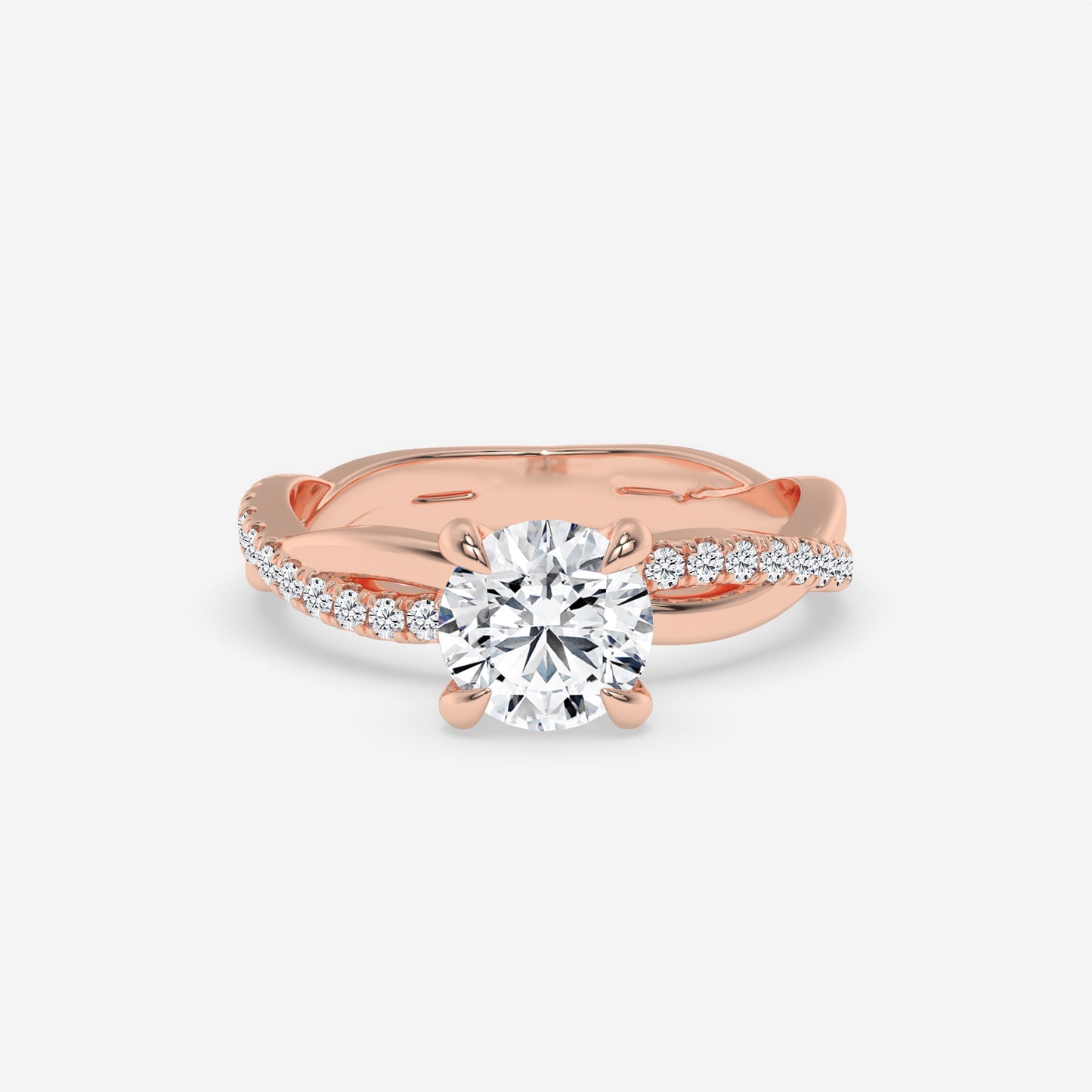 Eternal Wave Ring - Round