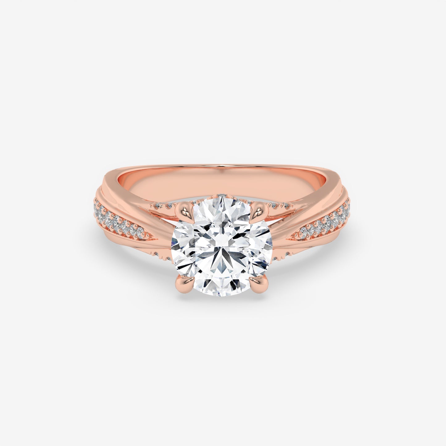 Infinity Vine Ring - Round
