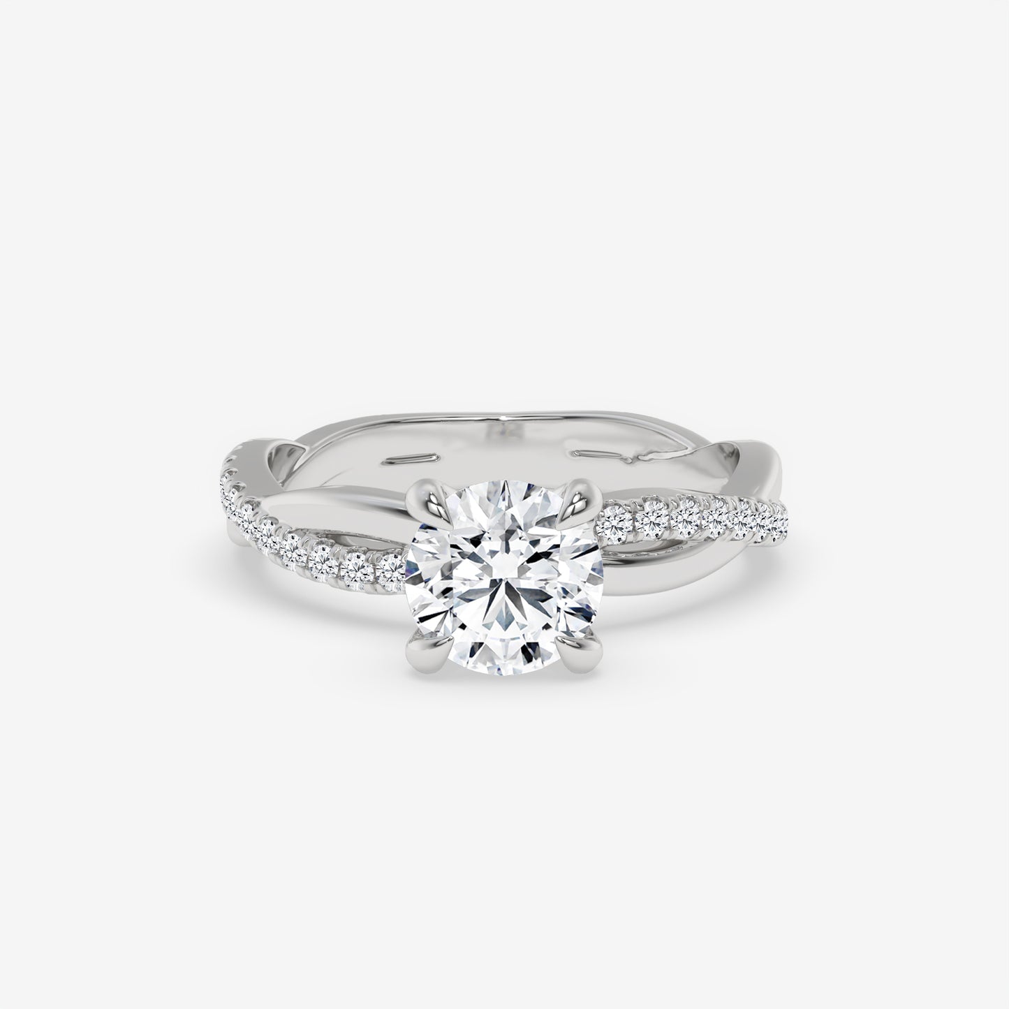 Eternal Wave Ring - Round