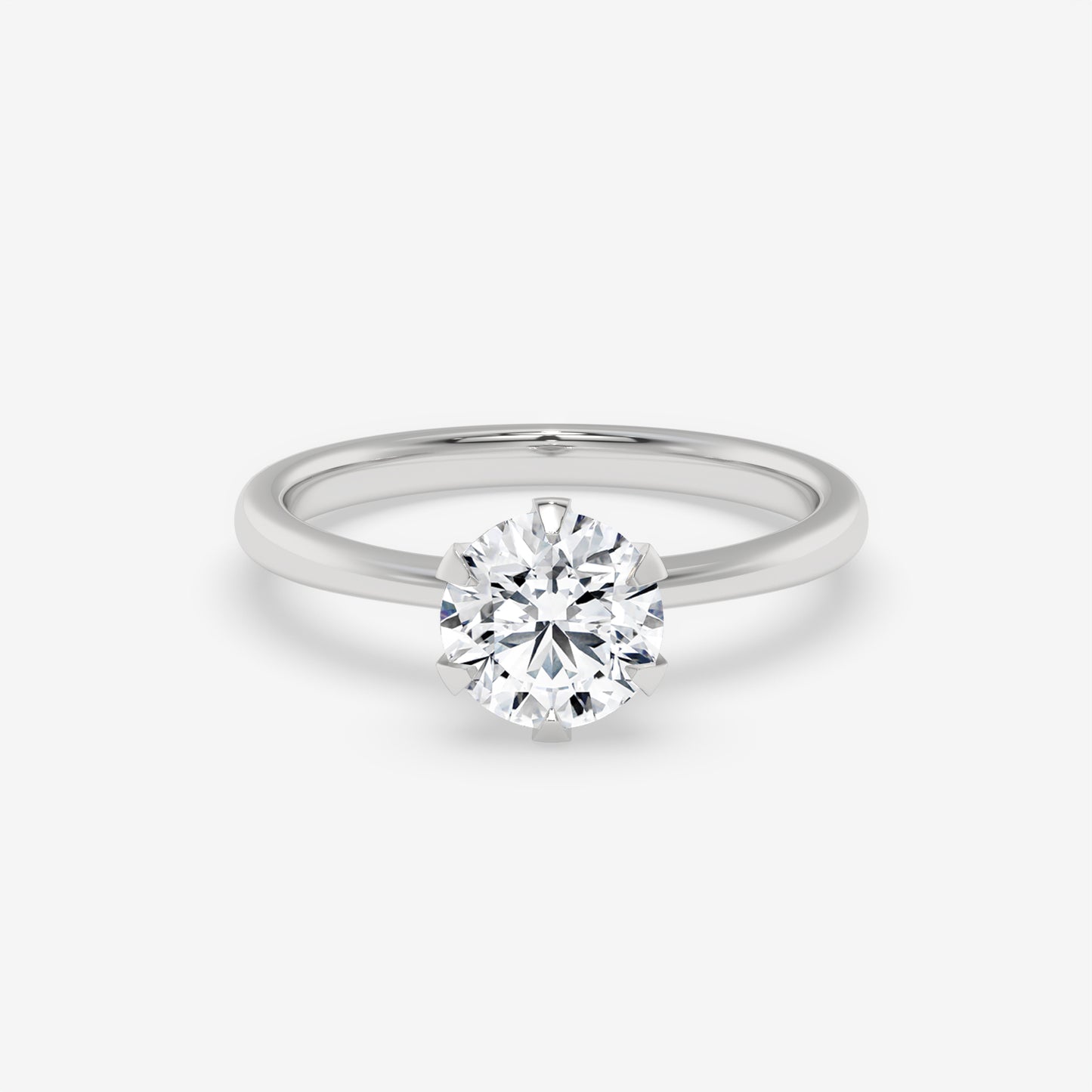Celestial Embrace Solitaire - Round