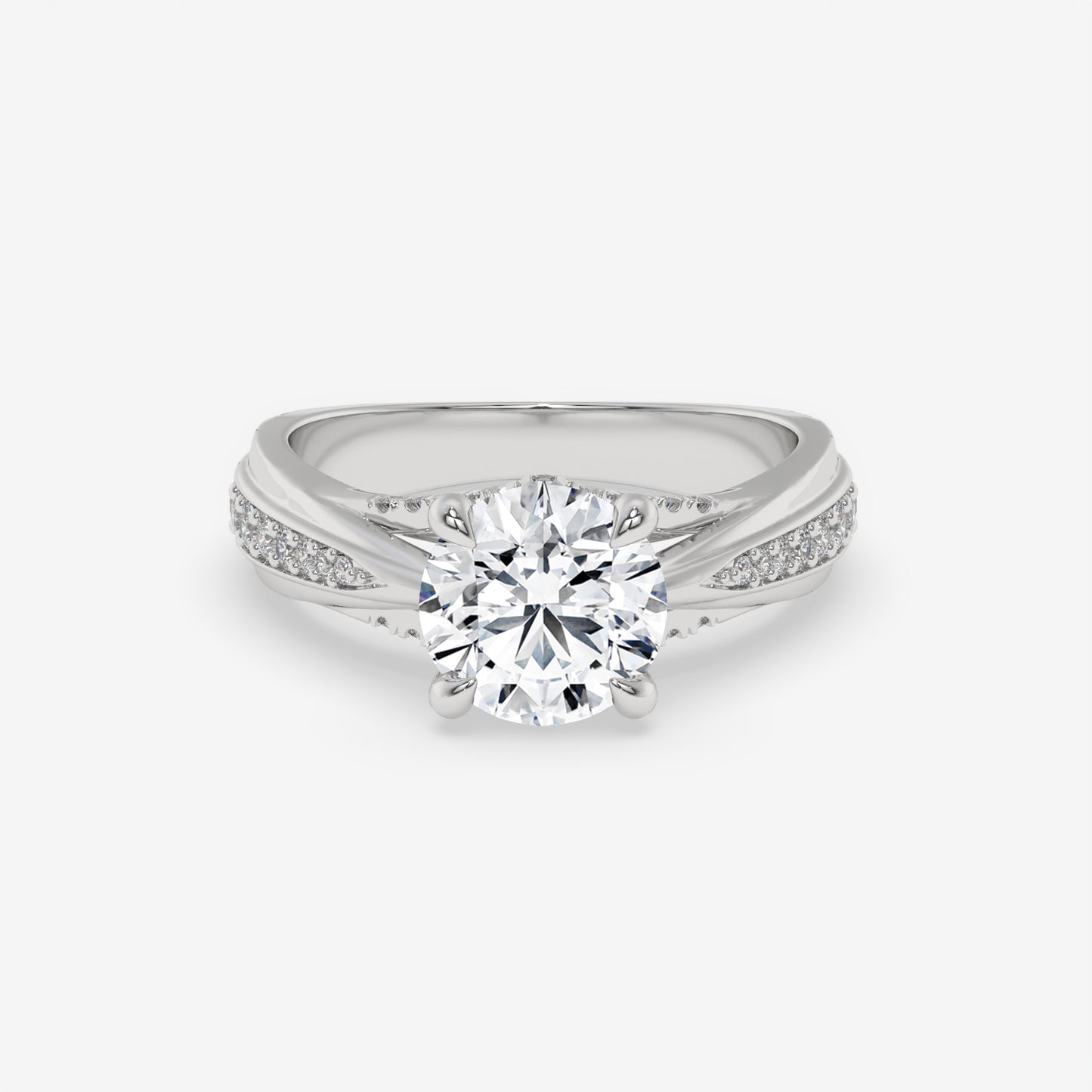 Infinity Vine Ring - Round