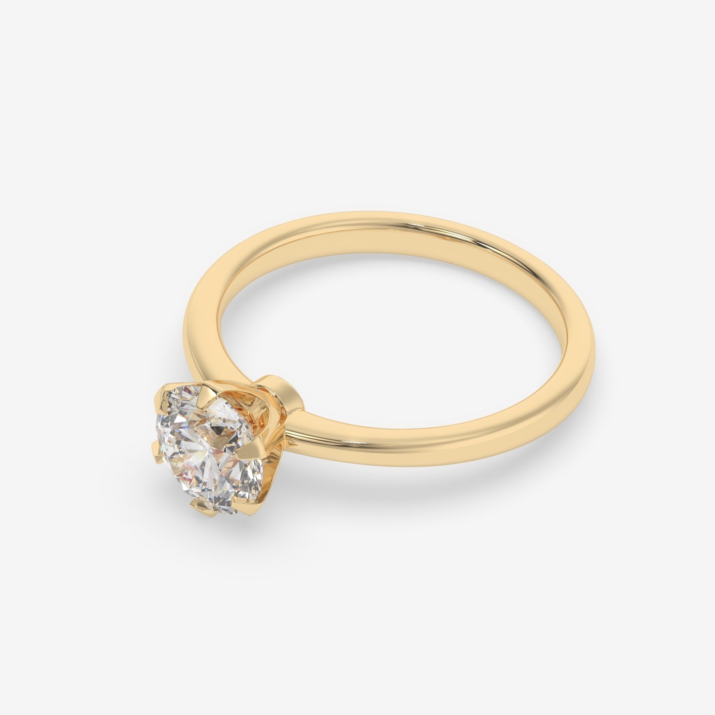 Celestial Embrace Solitaire - Round