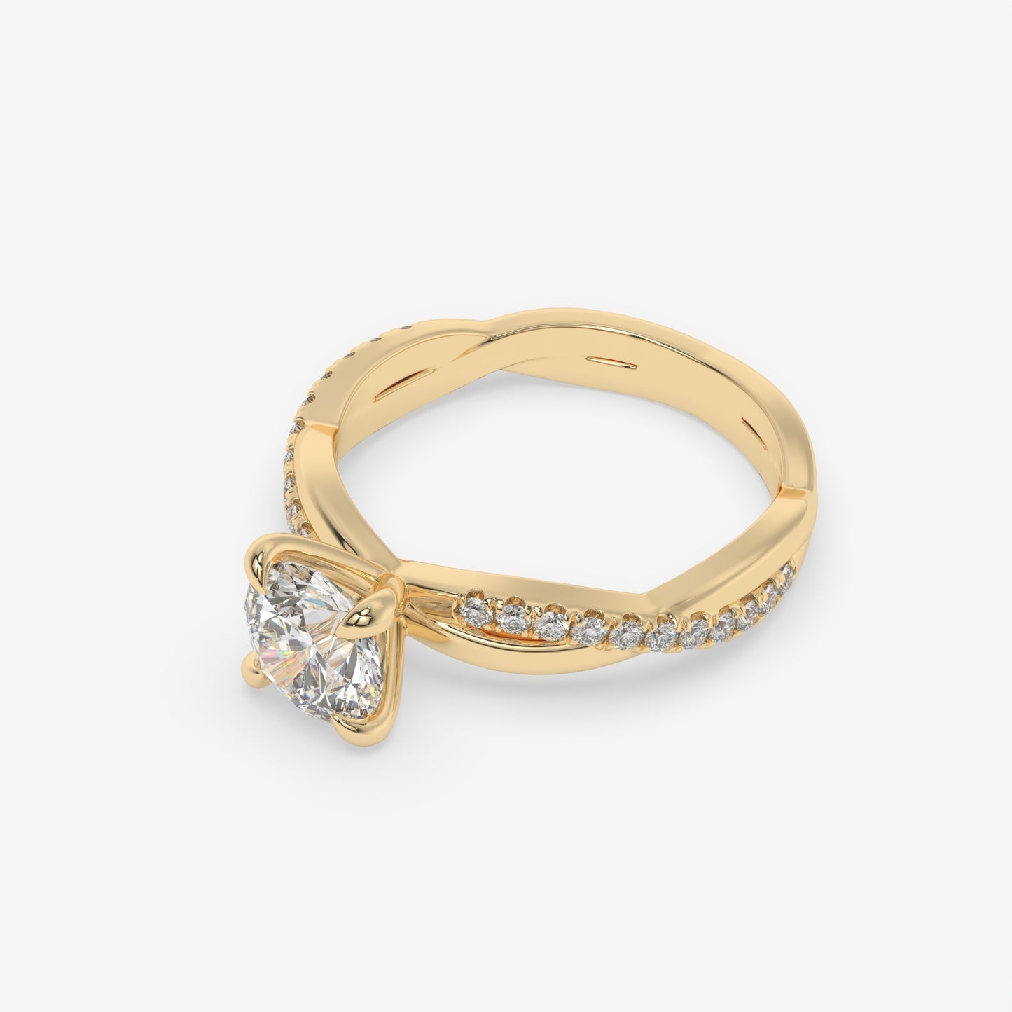 Eternal Wave Ring - Round
