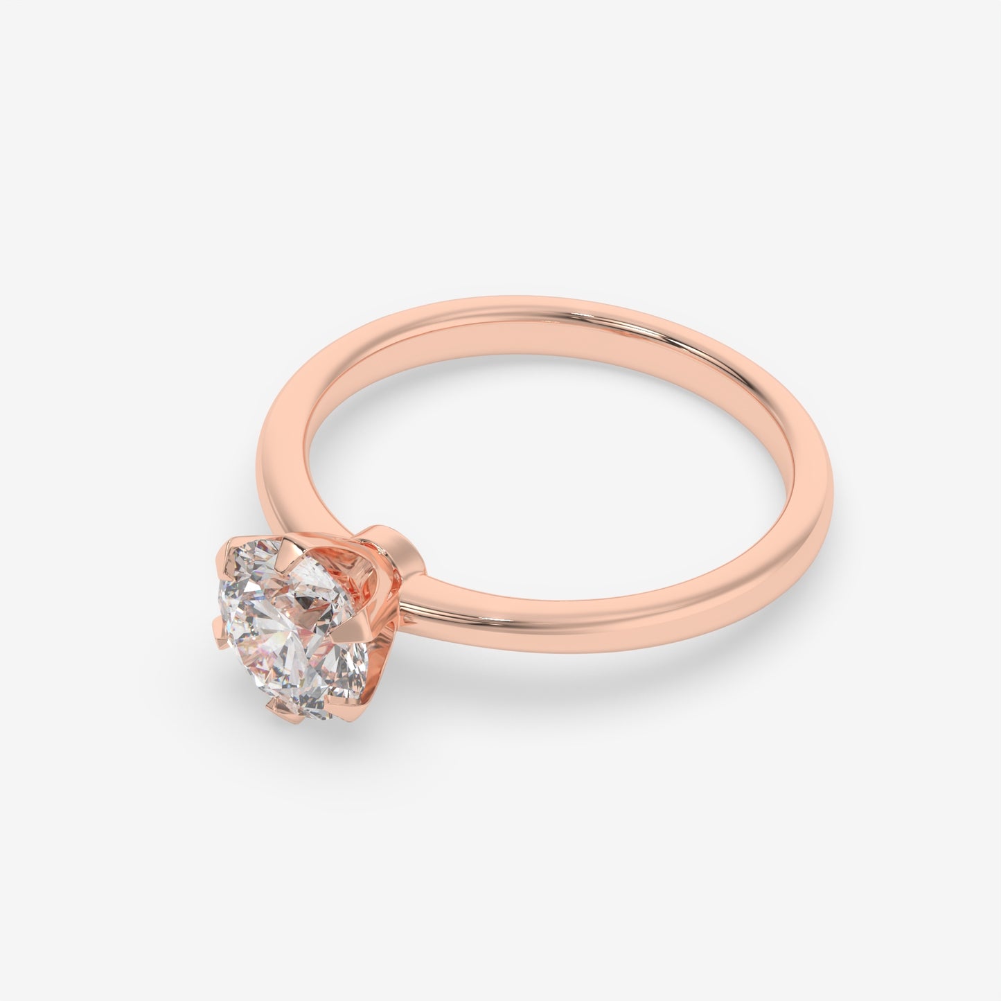 Celestial Embrace Solitaire - Round