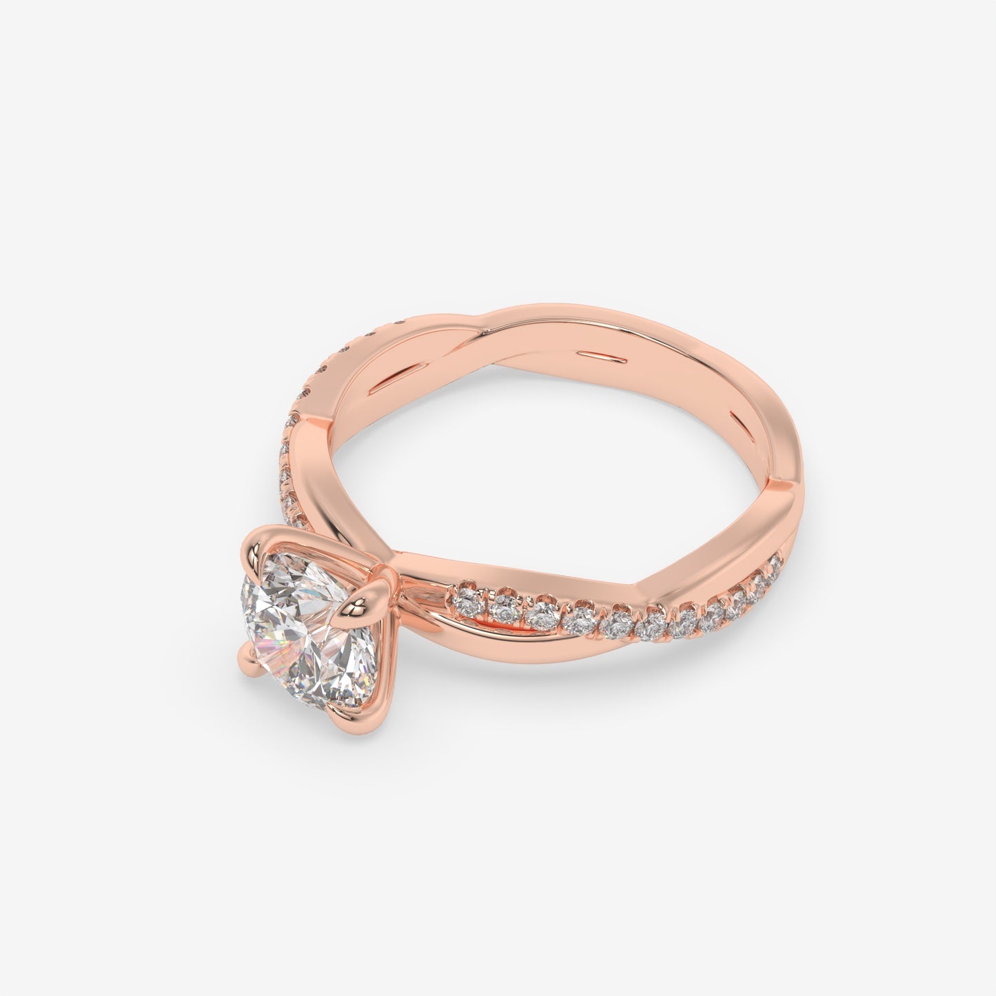 Eternal Wave Ring - Round