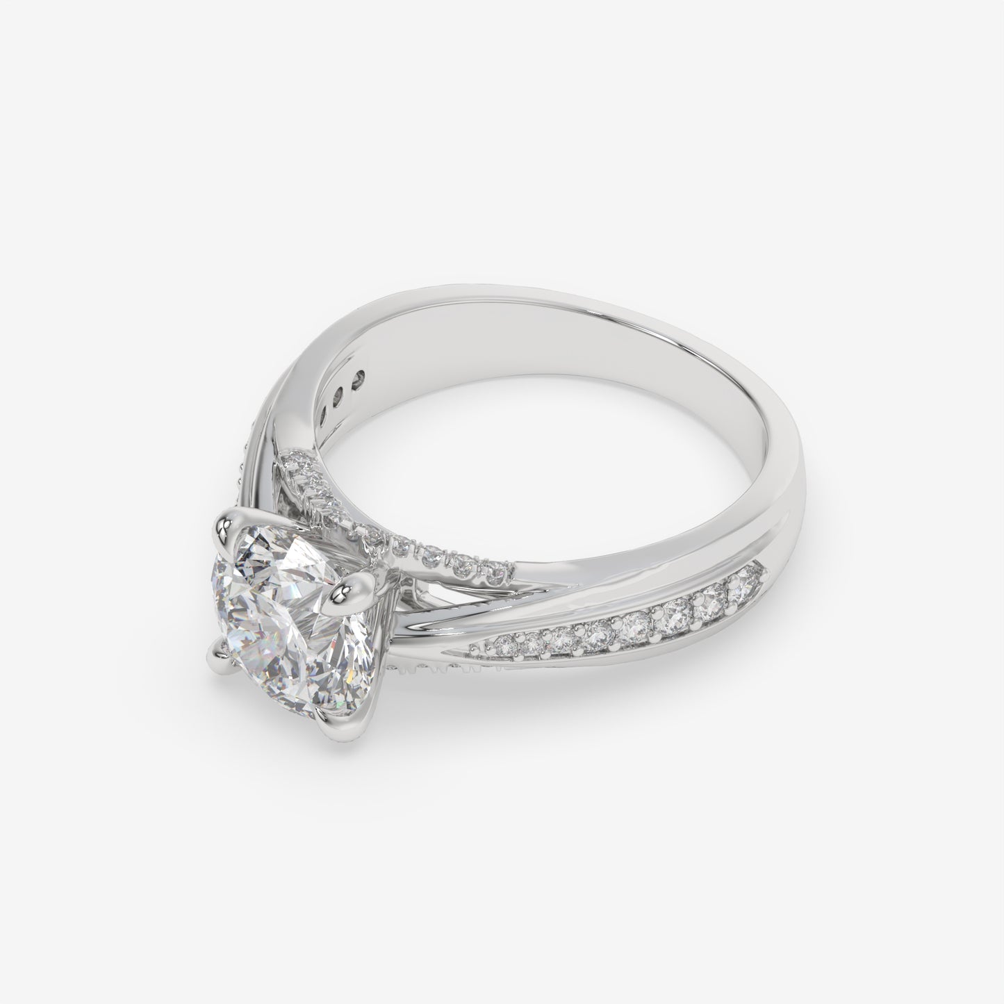 Infinity Vine Ring - Round