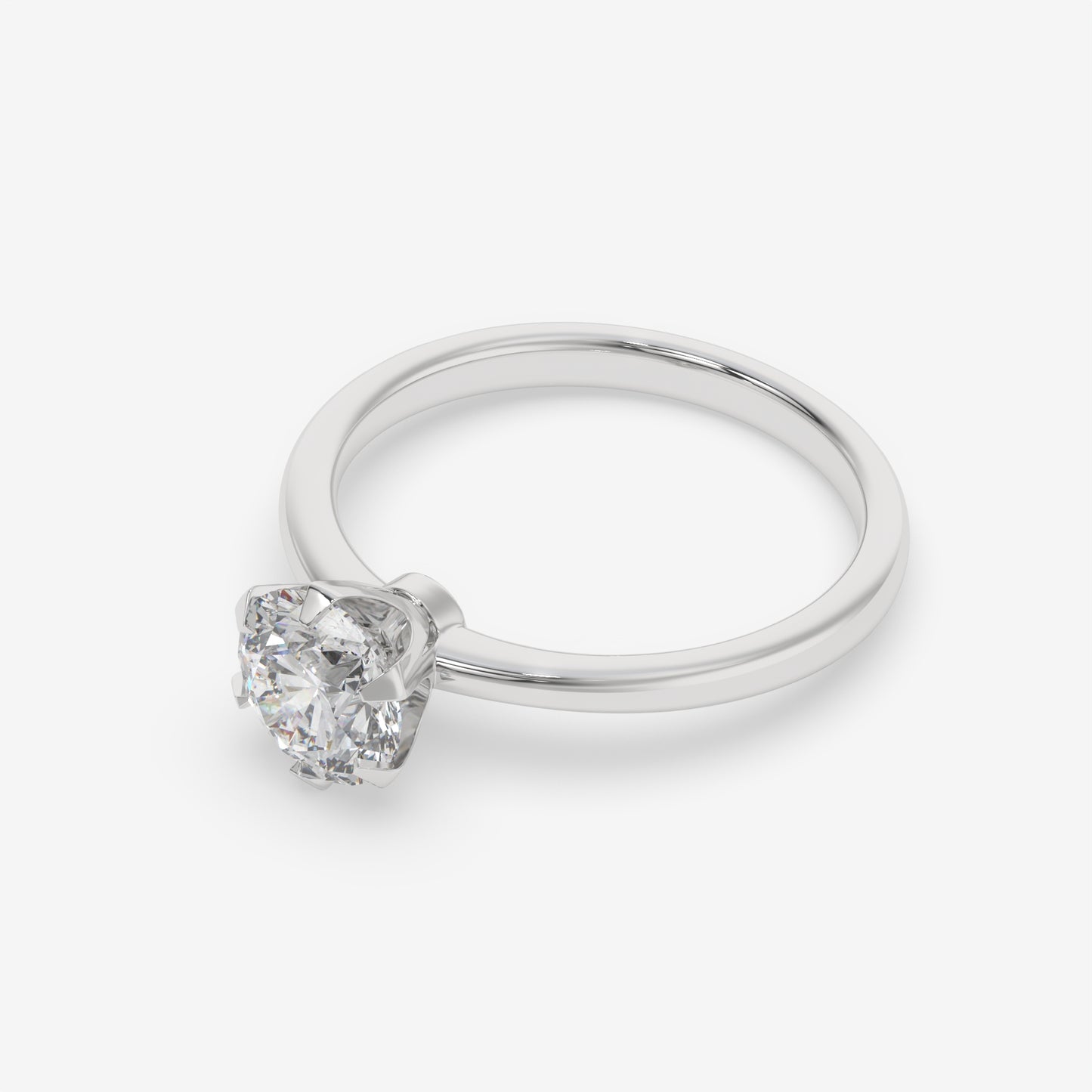 Celestial Embrace Solitaire - Round