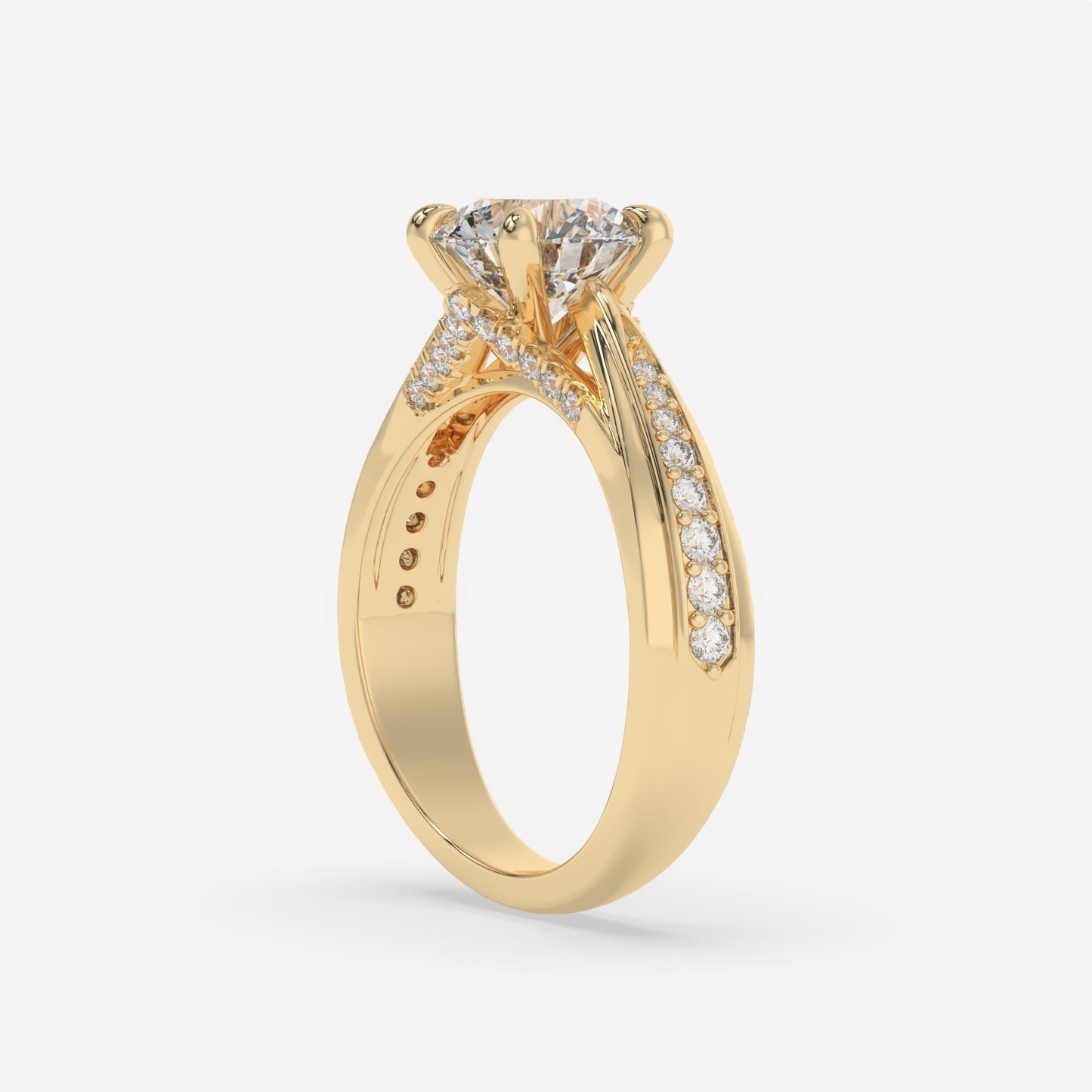 Infinity Vine Ring - Round