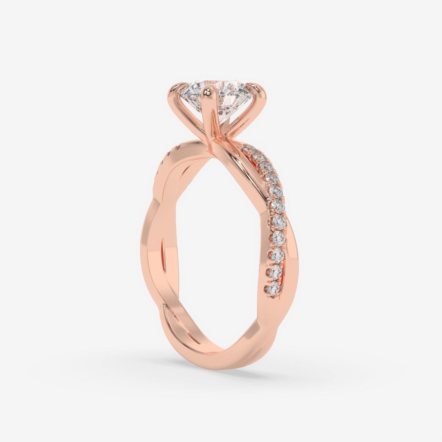 Eternal Wave Ring - Round