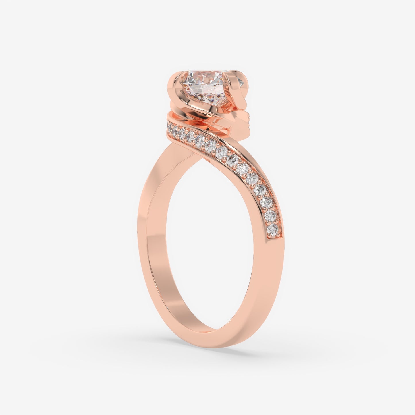Celestial Embrace Ring - Round