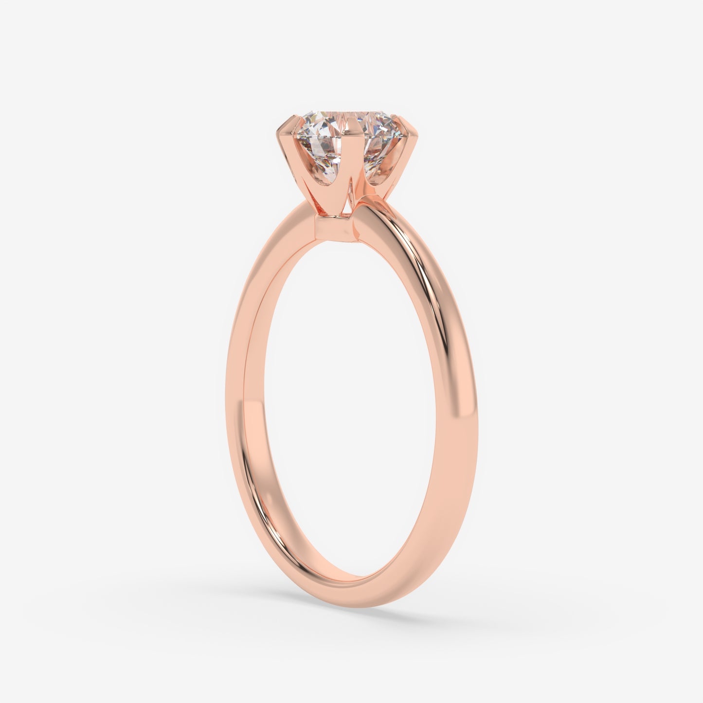 Celestial Embrace Solitaire - Round