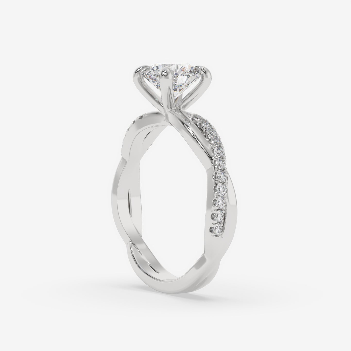 Eternal Wave Ring - Round