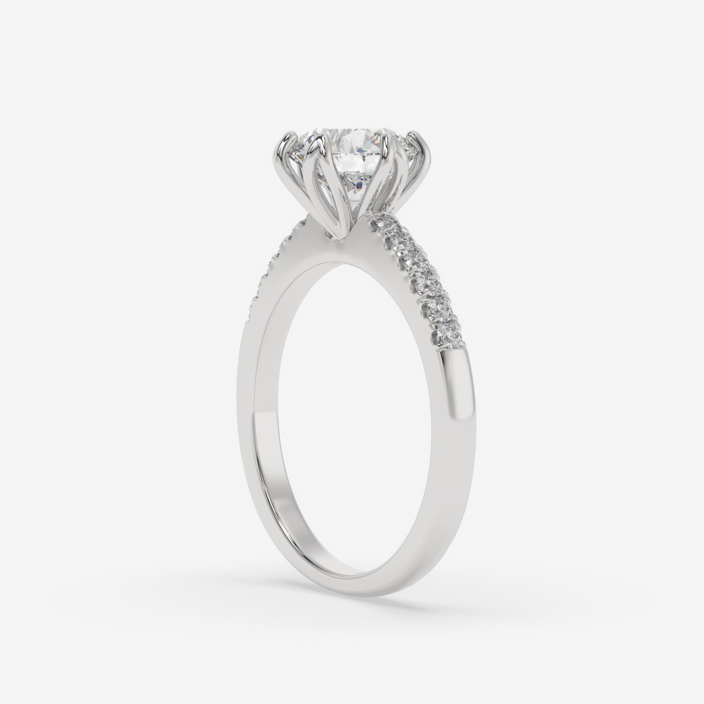 Celestial Bloom Ring - Round