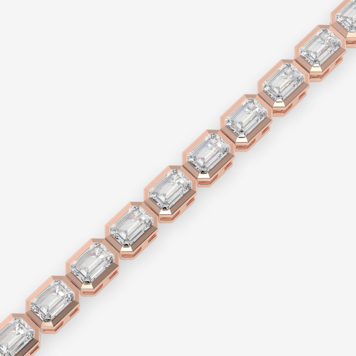 Emerald Elegance Tennis Bracelet