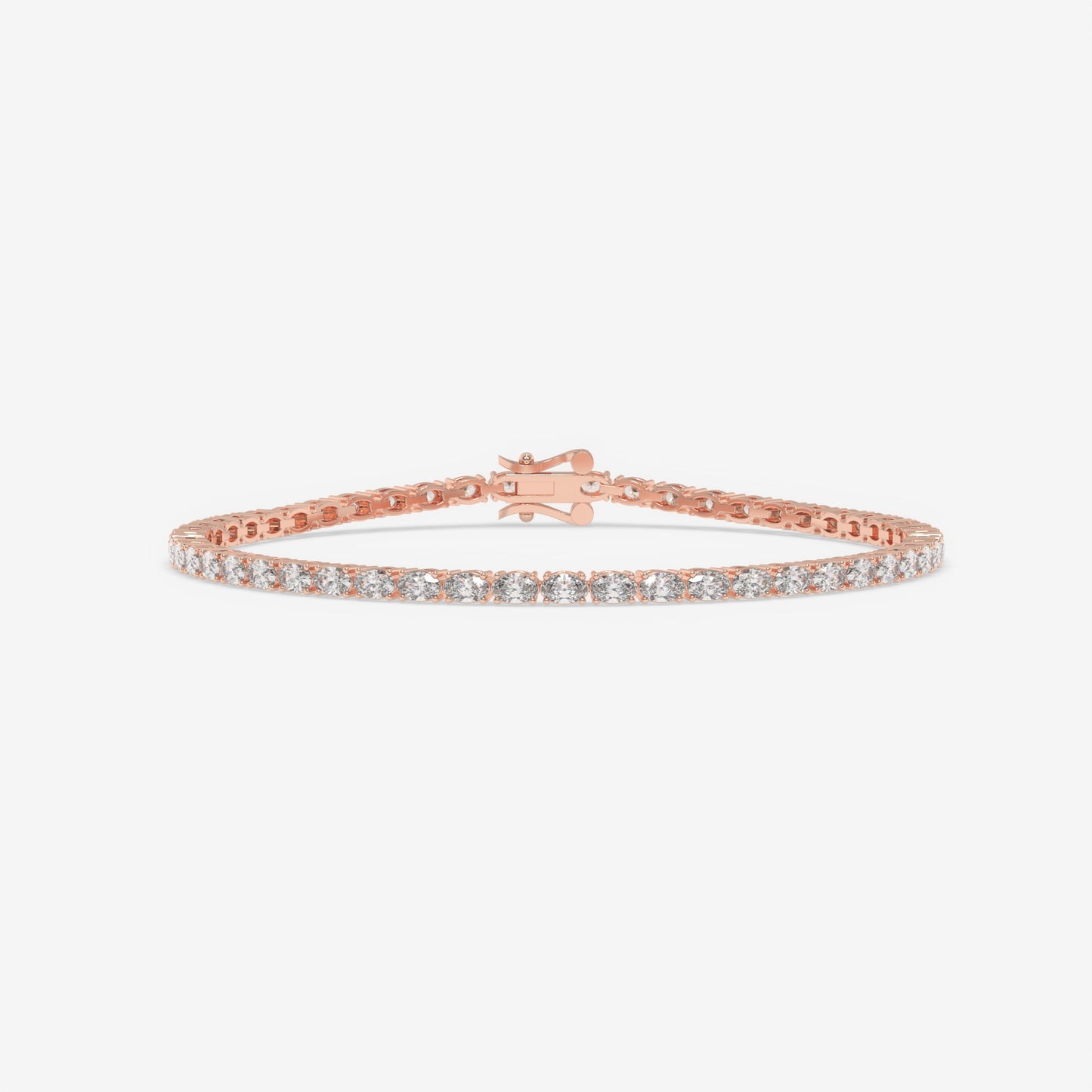Infinite Spark Oval Bracelet