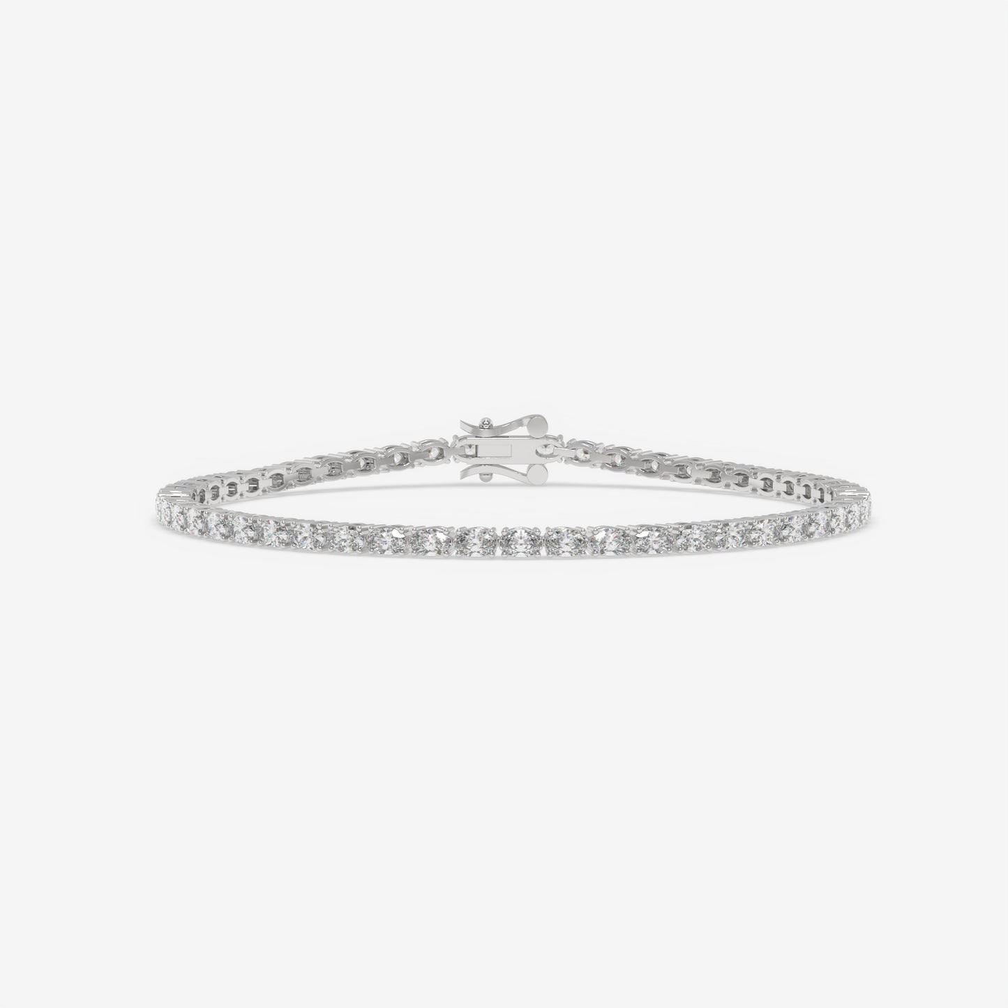 Infinite Spark Oval Bracelet