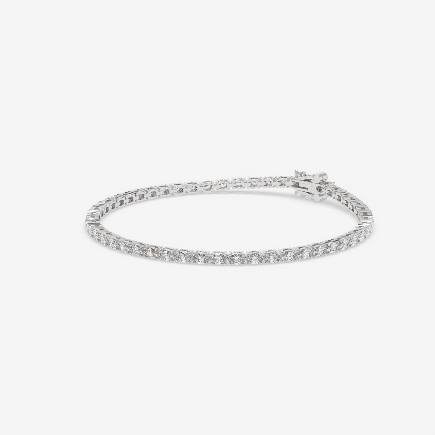 Infinite Spark Oval Bracelet