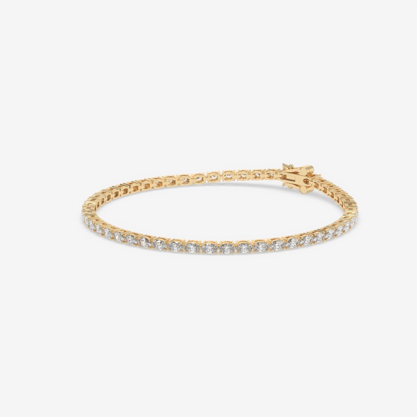 Infinite Spark Oval Bracelet