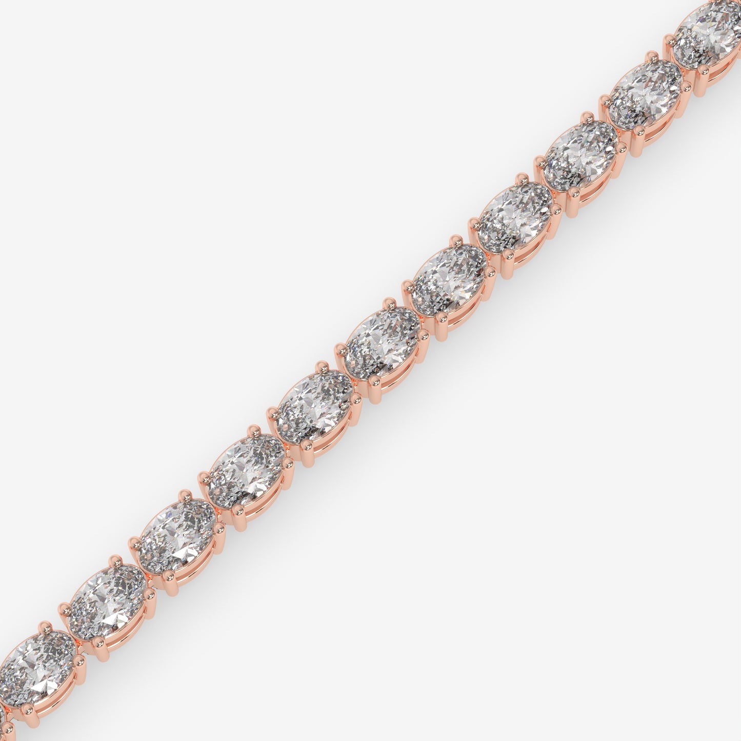 Infinite Spark Oval Bracelet