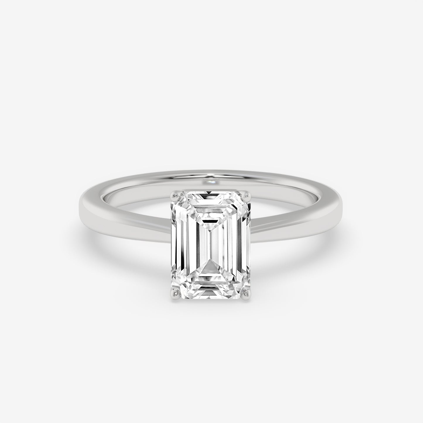 The Manhattan Solitaire - Emerald