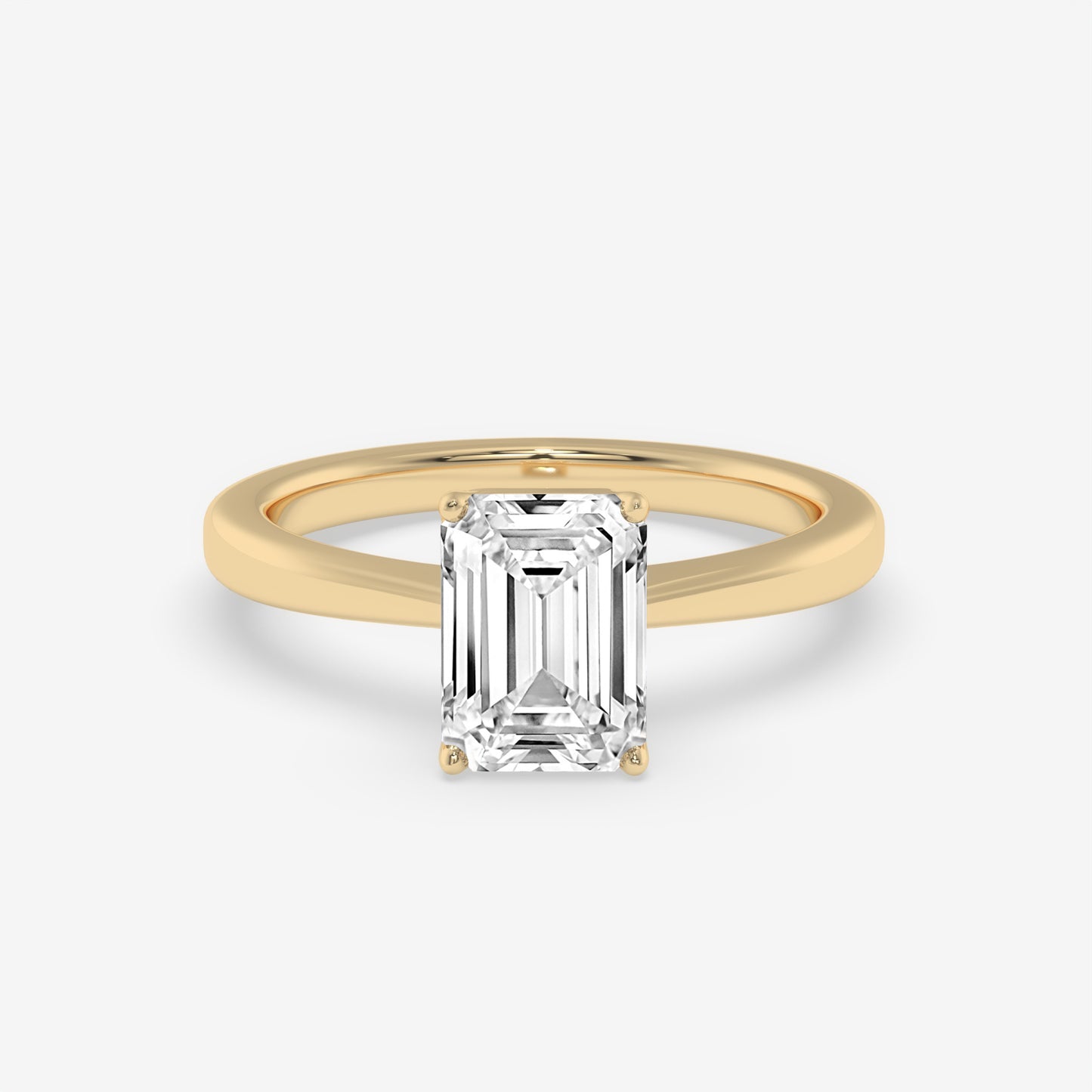 The Manhattan Solitaire - Emerald