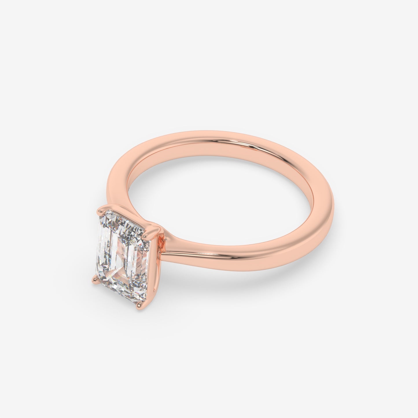 The Manhattan Solitaire - Emerald