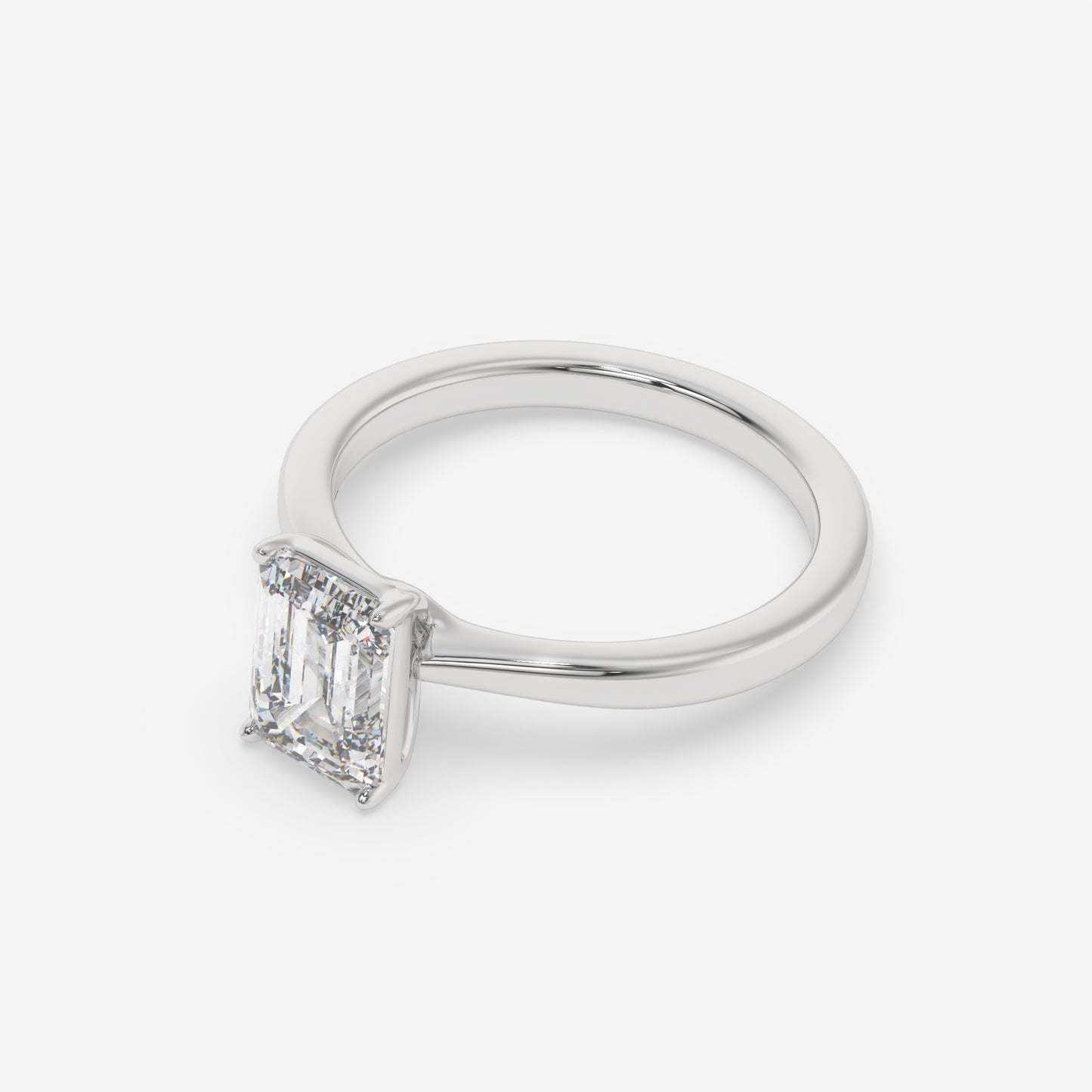 The Manhattan Solitaire - Emerald