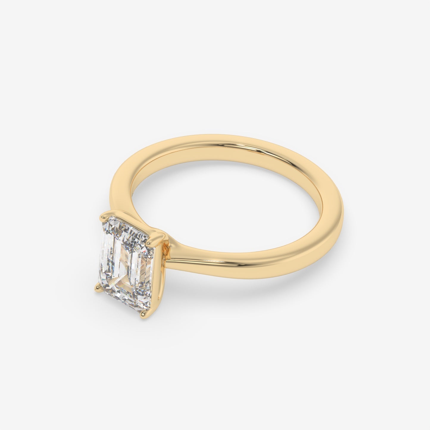 The Manhattan Solitaire - Emerald