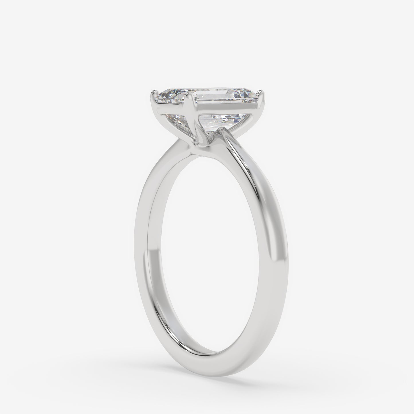 The Manhattan Solitaire - Emerald