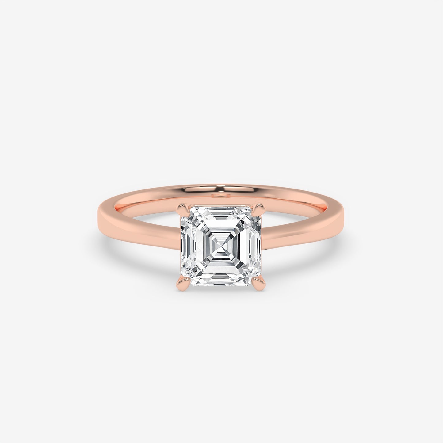 Sovereign Asscher Solitaire