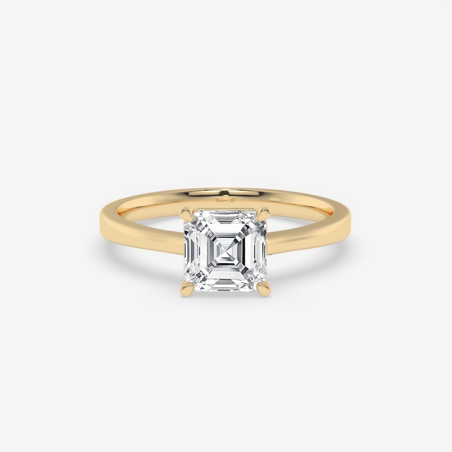 Sovereign Asscher Solitaire