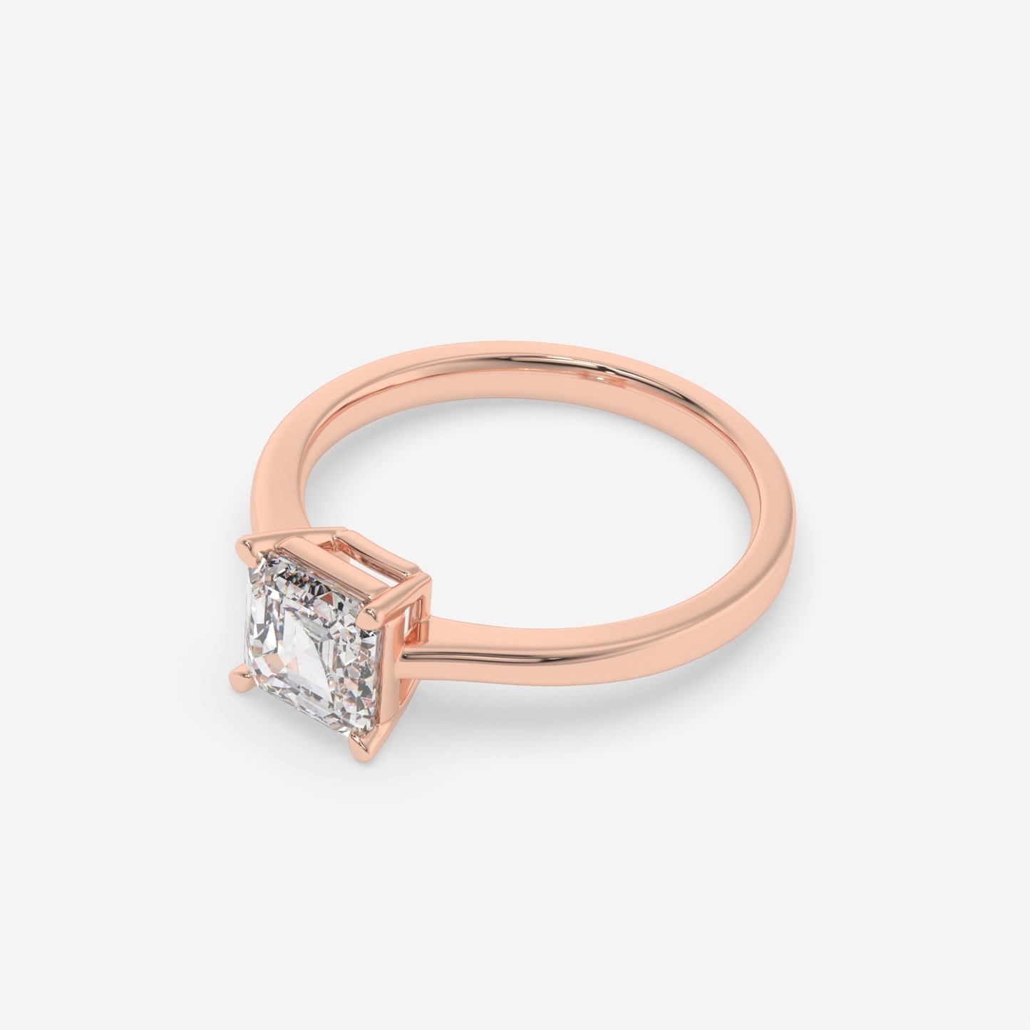 Sovereign Asscher Solitaire