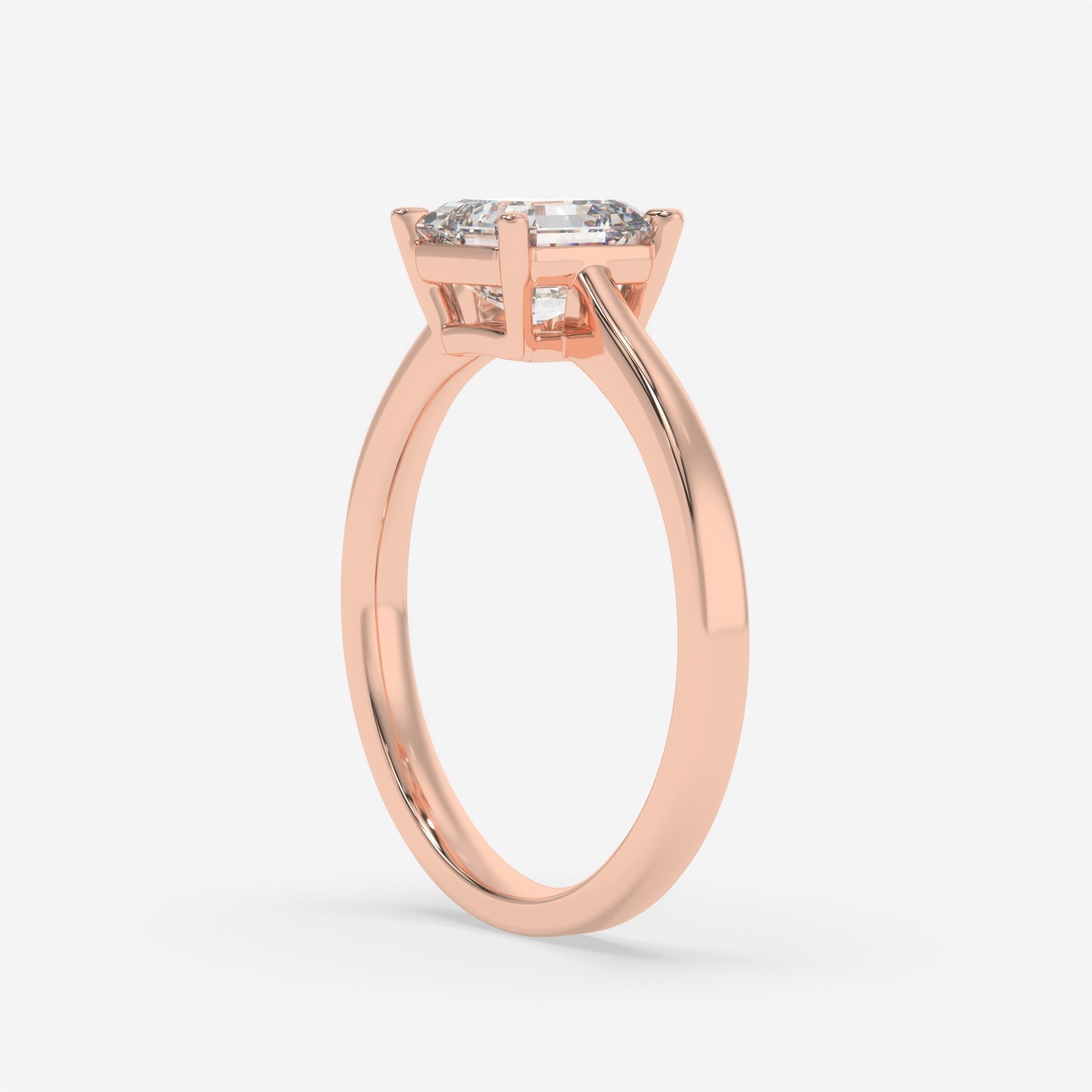 Sovereign Asscher Solitaire