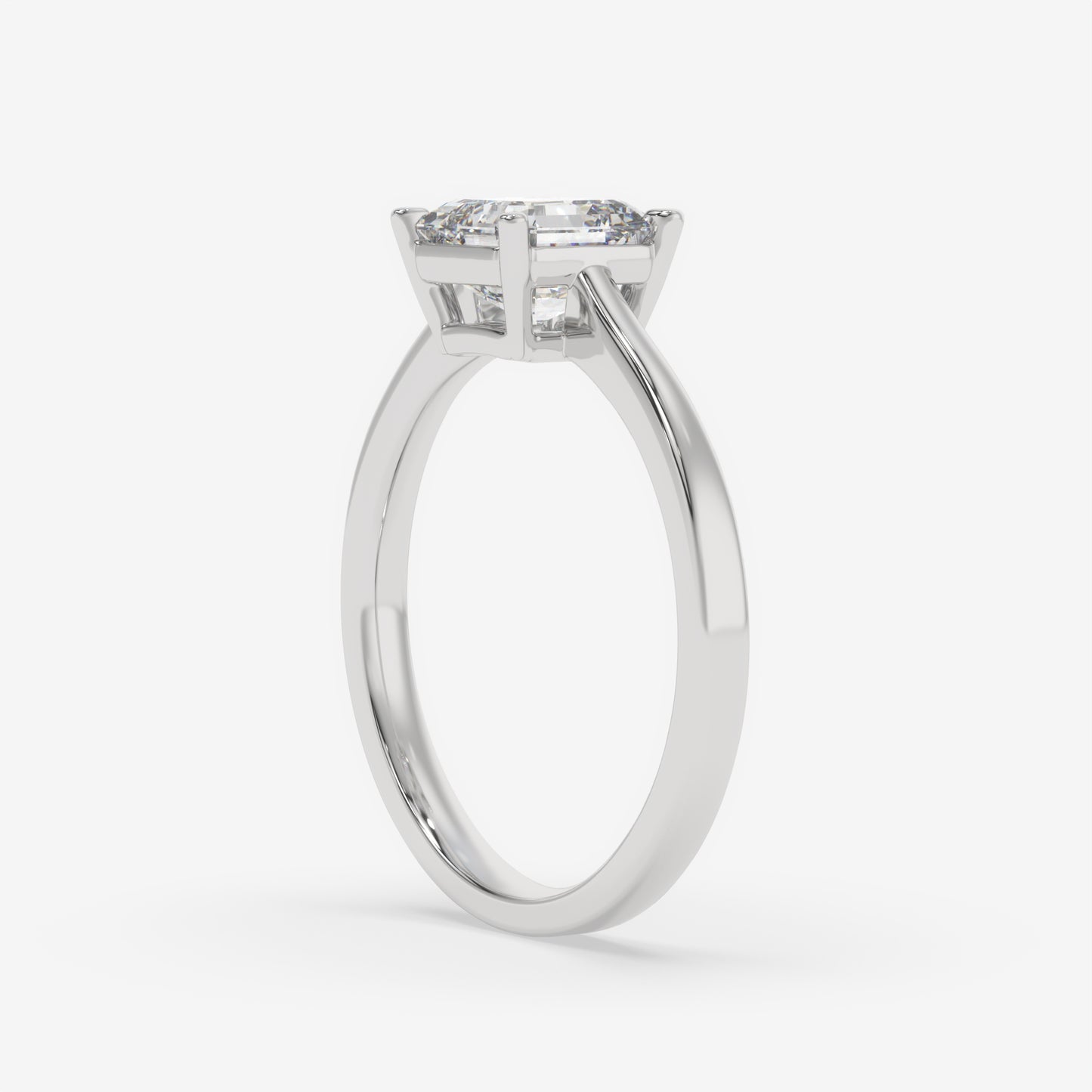 Sovereign Asscher Solitaire
