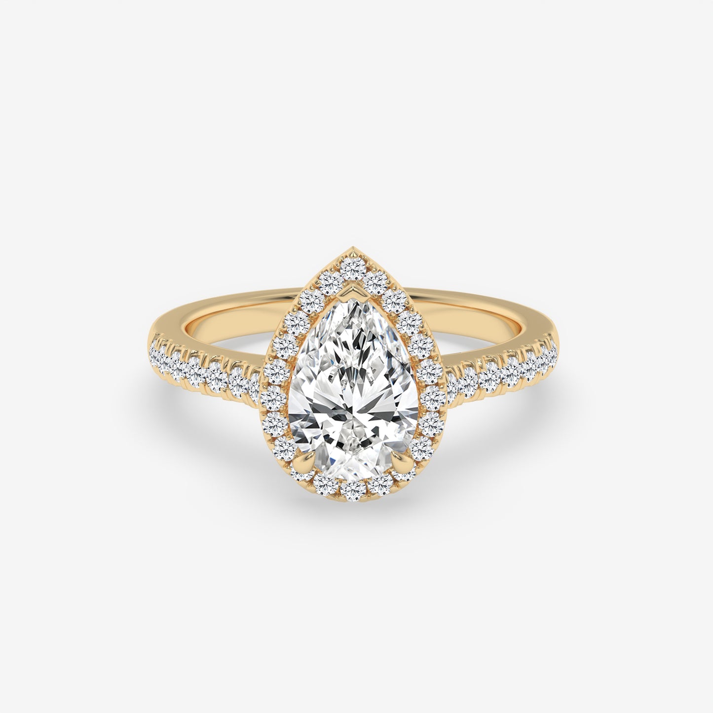 Dewdrop Glow Ring