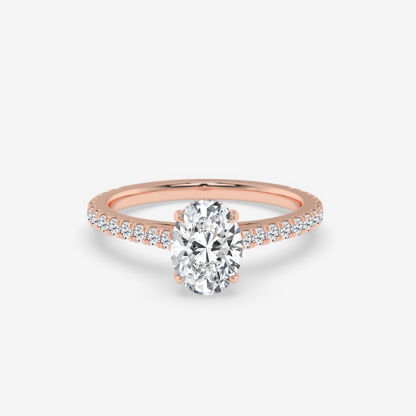 Oval Radiance Ring