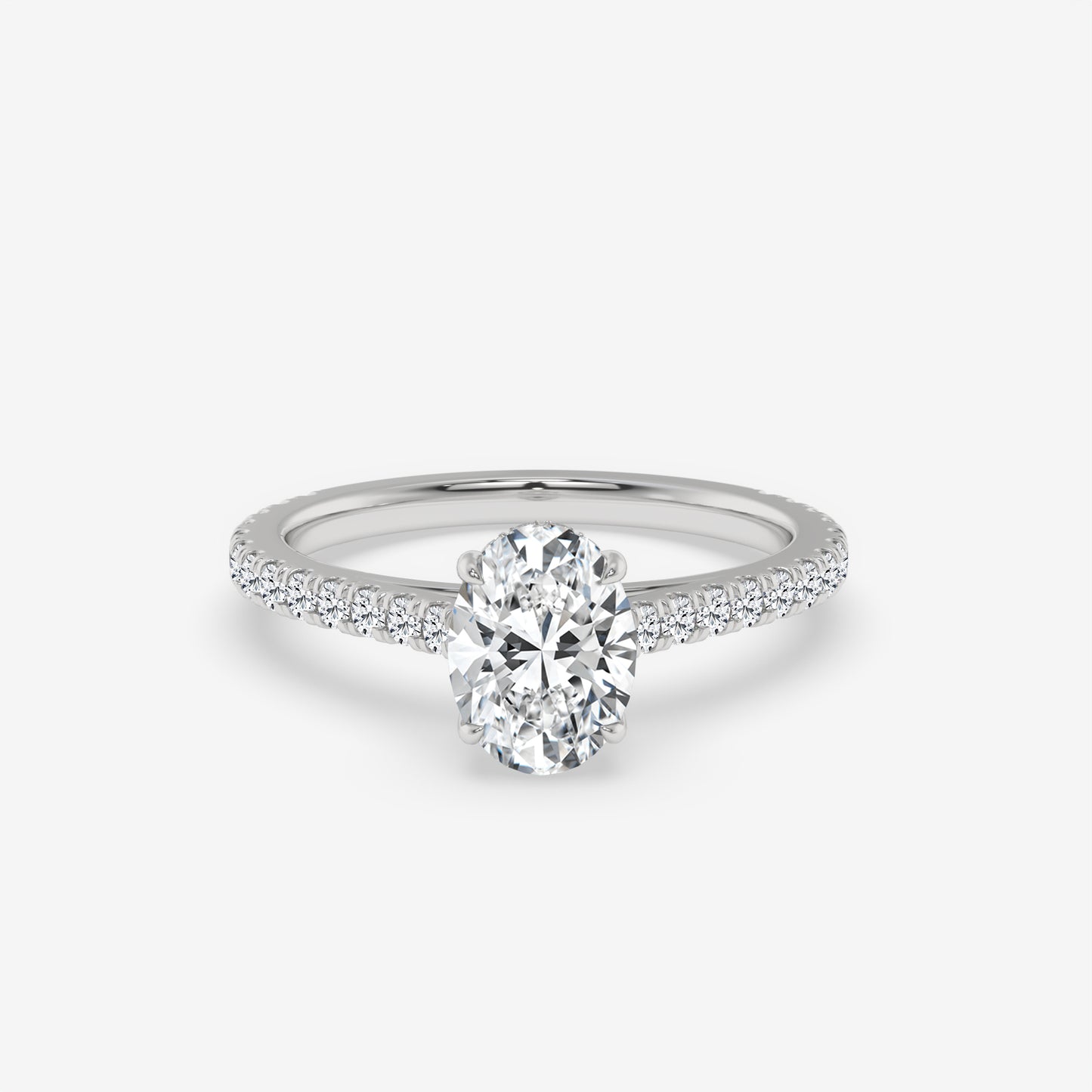 Oval Radiance Ring