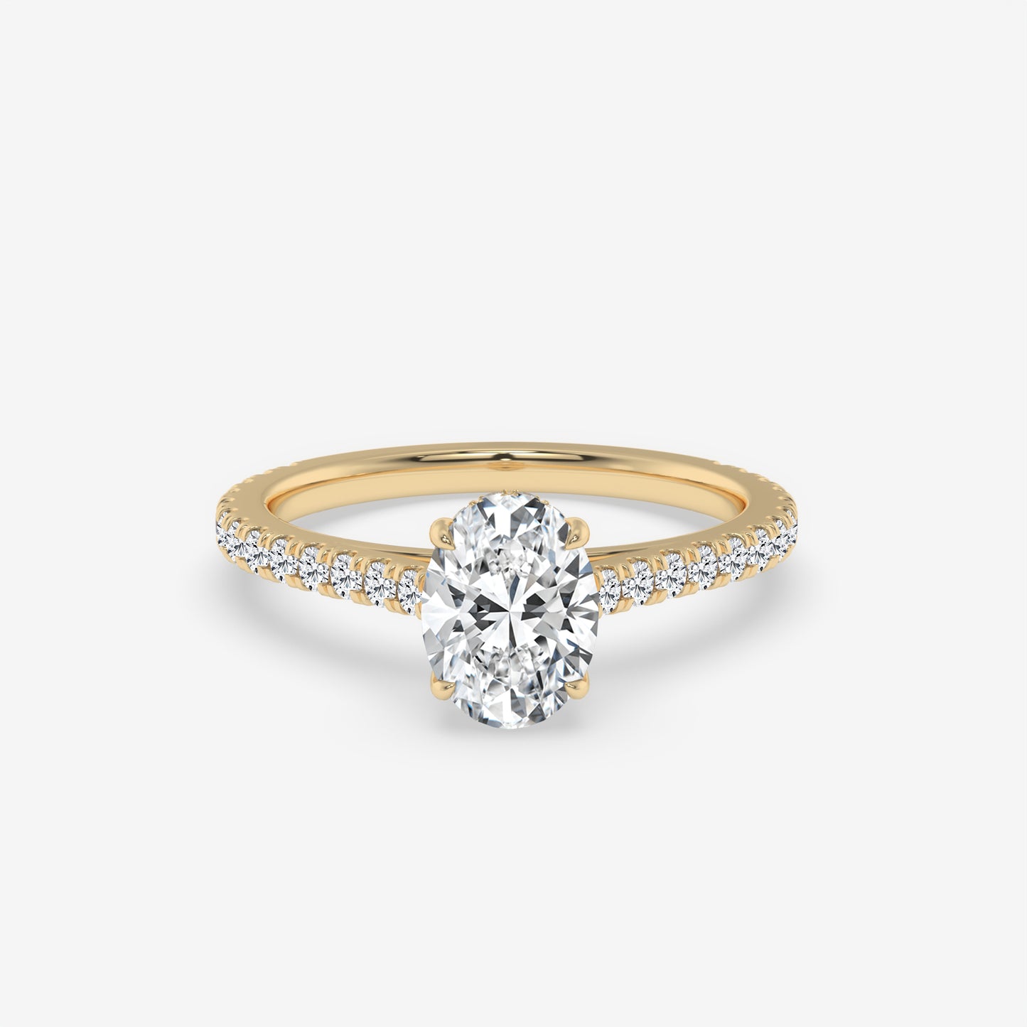 Oval Radiance Ring