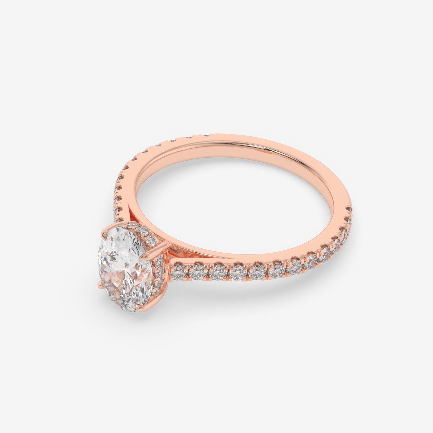 Oval Radiance Ring