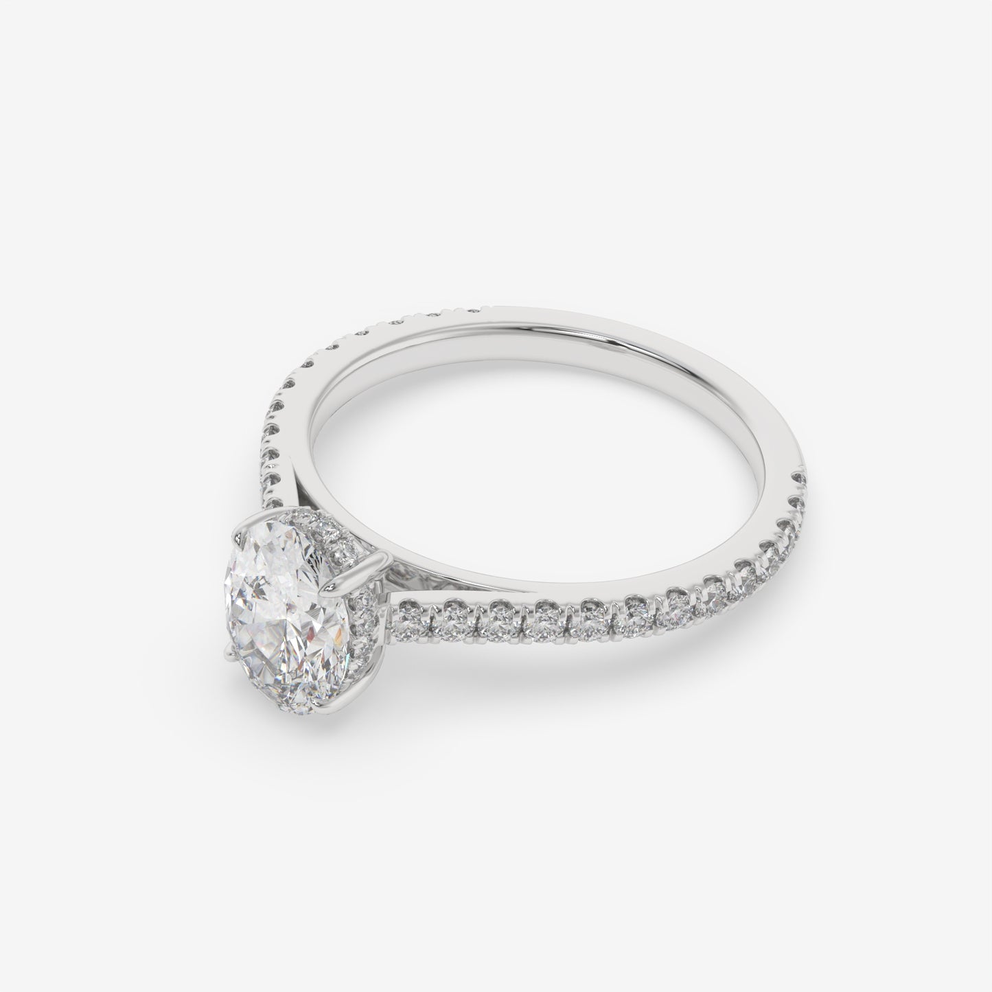 Oval Radiance Ring