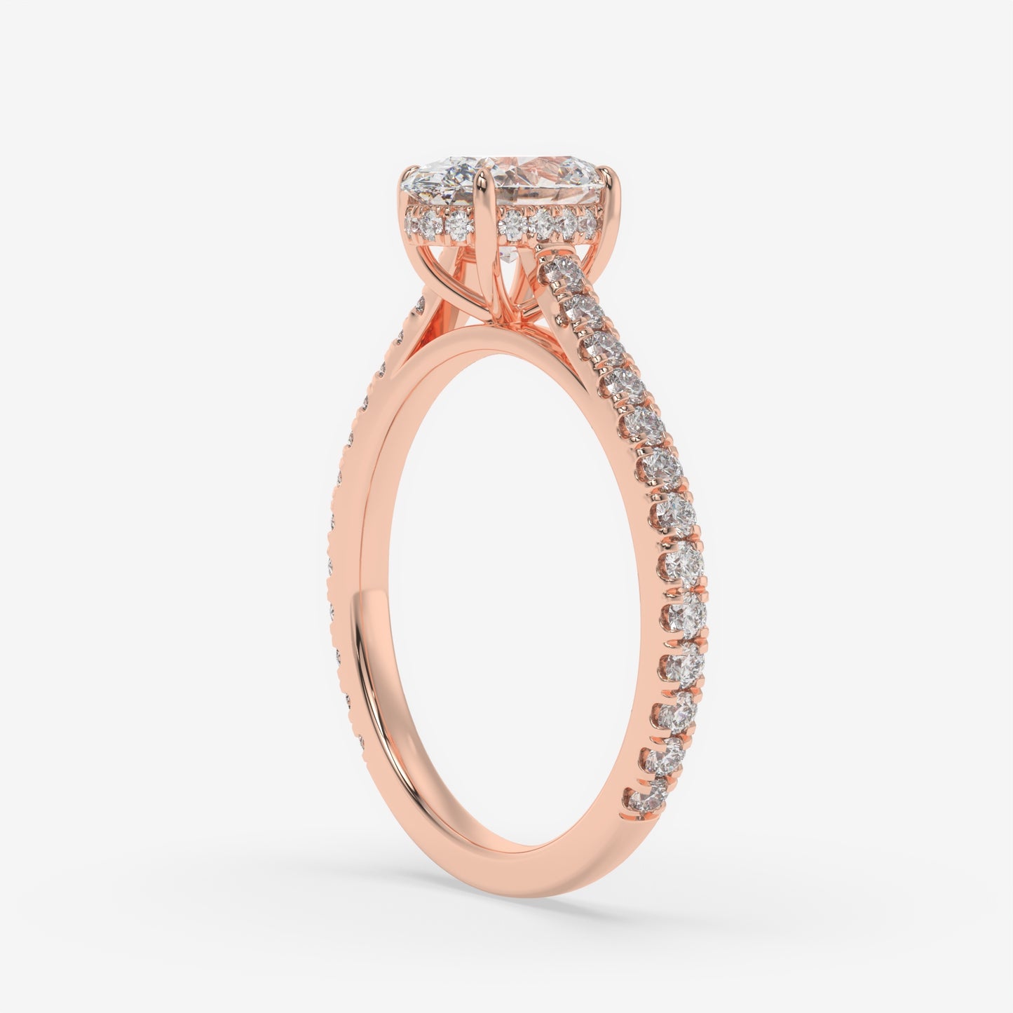 Oval Radiance Ring