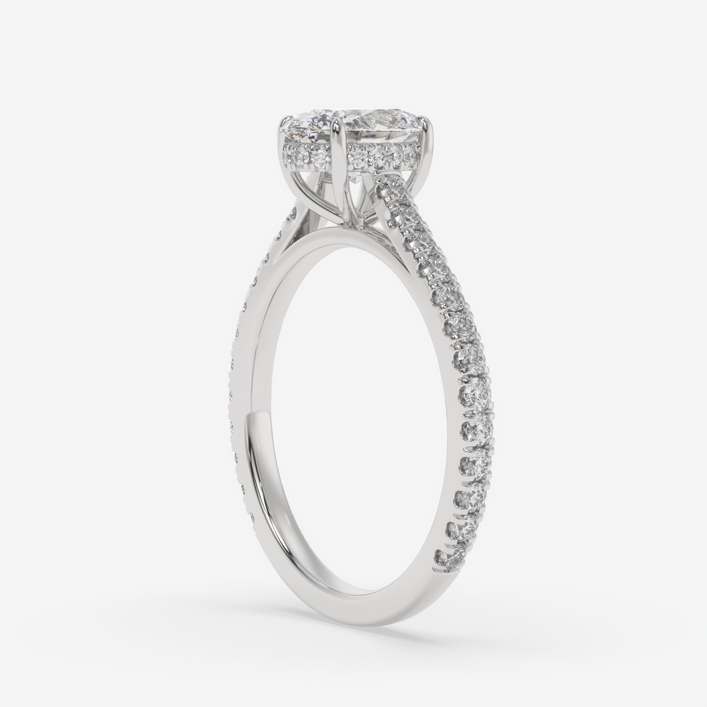 Oval Radiance Ring