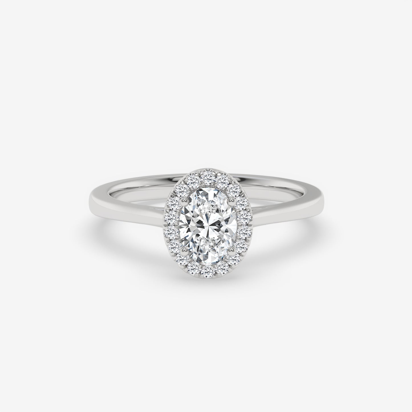 Solara Oval Radiance Ring