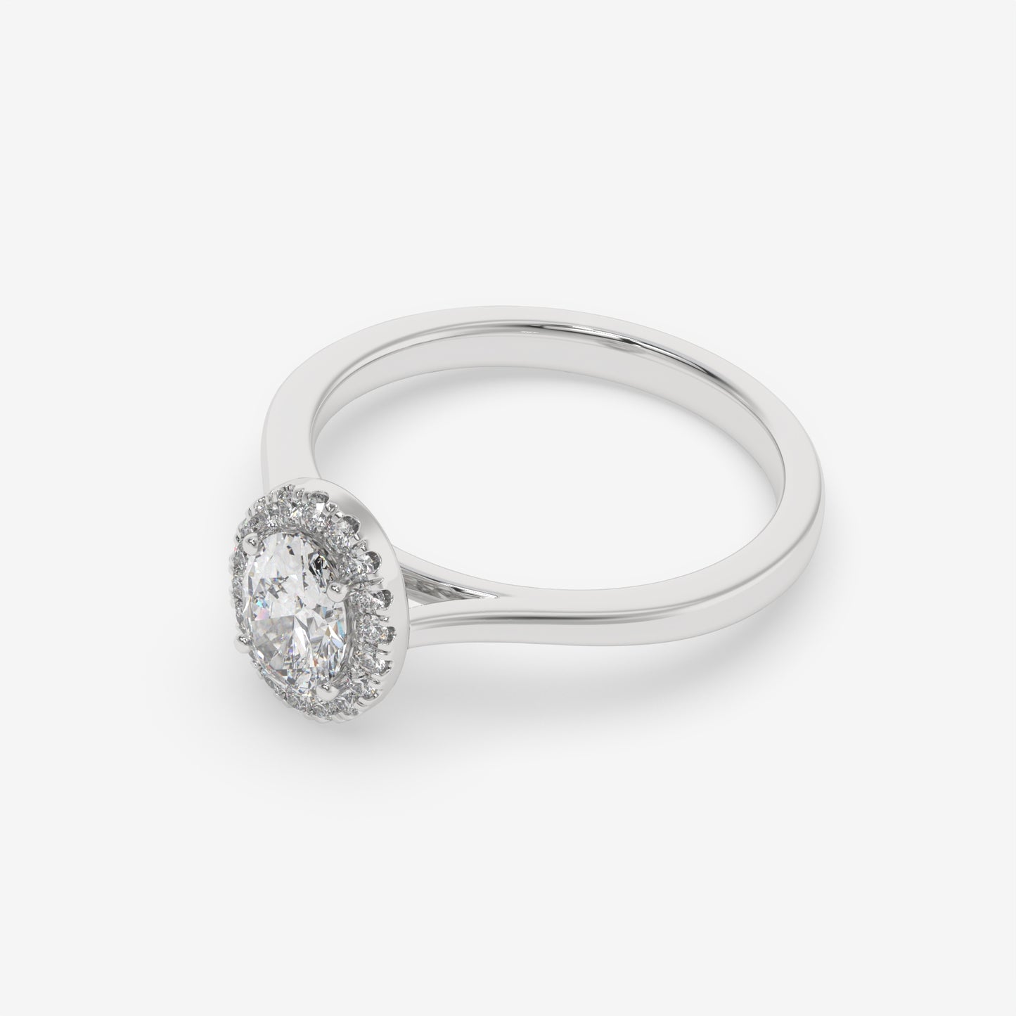 Solara Oval Radiance Ring