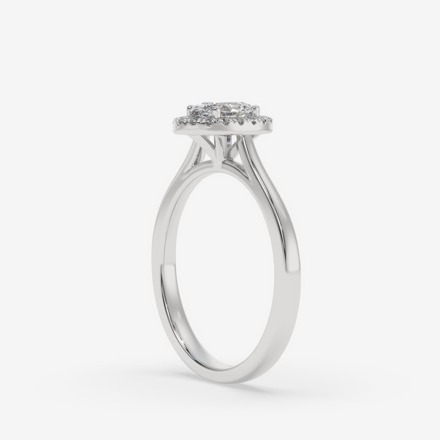 Solara Oval Radiance Ring
