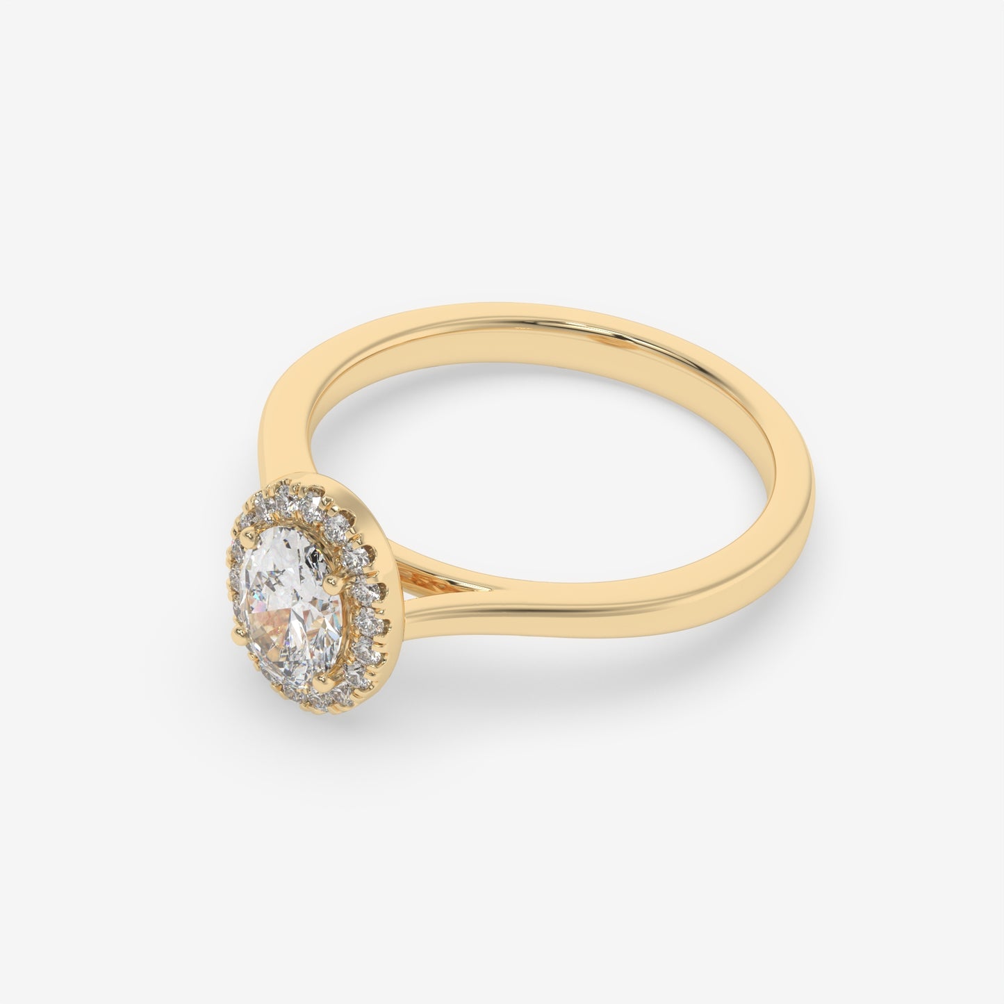 Solara Oval Radiance Ring